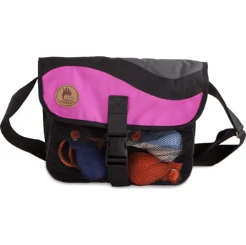 Firedog Dummytaška Profi L černá / růžová Velikost: L