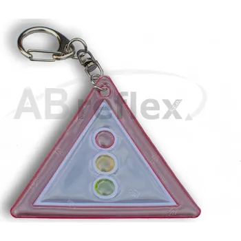 Reflexní přívěšek 3M-značka semafor