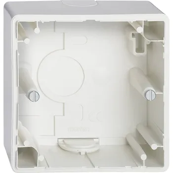 Rozvaděč Merten 512119 rozbočovací krabice (d x š x v) 37 x 80 x 80 mm bílá IP20 1 ks