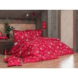 Matějovský Vločky červené bavlna 140 x…