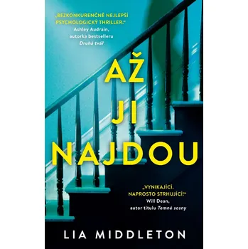 Až ji najdou - Lia Middleton (2021,…
