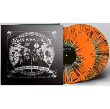 Zahraniční hudba 2LP Orange Goblin: Rough & Ready, Live & Loud CLR | LTD 2023 Coloured Orange Splatter Vinyl