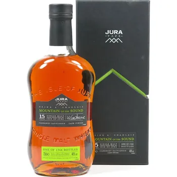 Likér Jura Paps Mountain Of The Sound Aged 15 Years 0,7 l 46 %