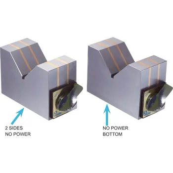 Blok Magnetický V-blok VCP-30 / set 2ks