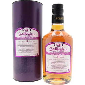 Likér Edradour Ballechin 11 Years Old 0,7 l 46 %