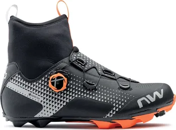 Pánská obuv Northwave Celsius XC Gtx Black/Orange Reflex 43,5