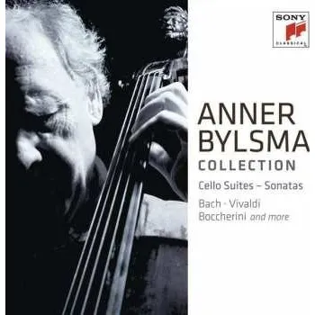 Zahraniční hudba 11CD/Box Set Johann Sebastian Bach: Anner Bylsma Collection - Cello Suites - Sonatas 2014