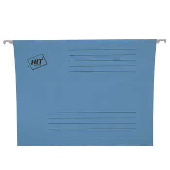 HIT OFFICE Závěsná deska A4, Classic 240 g - modrá