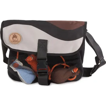 Firedog Dummytaška Profi L černá / béžová Velikost: L