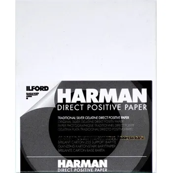Fotopapír HARMAN Direct Positive Paper FB 1K 4x5"/25, pozitivní fotografický papír