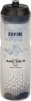 Láhev Zefal Arctica New 750 ml stříbrná/černá