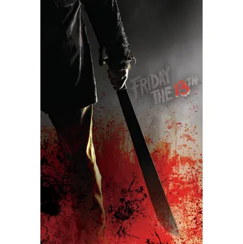 Plakát Plakát, Obraz - Friday the 13th - Creepy night