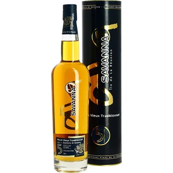 Likér Savanna Vieux Traditionnel 5 Ans 43 % 0,7 l