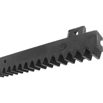 Hřeben plastový PVC+Fe, 27x18mm, L1m, max 700kg