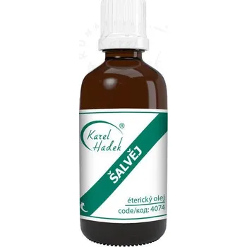 Éterický olej Šalvěj Hadek velikost: 50 ml