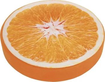 Podsedák Bellatex Oreste kulatý pomeranč 38 cm