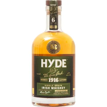 Likér Hyde No.3 Áras Cask Bourbon Cask Matured 46 % 0,7 l