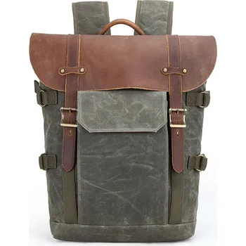 Glara Plátěný fotografický batoh 2v1 729430