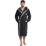 L&L župan pánský George - graphite, M (Pánský župan s kapucí L&L George)