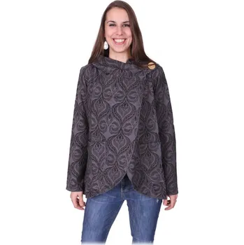 Dámský kabát Kabátek Kalavati Grey M