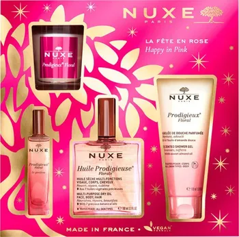 Kosmetická sada NUXE La Fete en Rose Happy in Pink