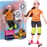 Barbie Olympionička skateboardistka