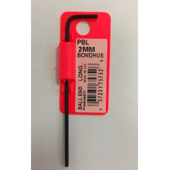 Klíč Bondhus L-klíč 8mm ProHold