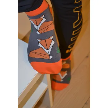 Dámské ponožky Kotníkové ponožky Liška Bystrouška Velikost: EU 39-42