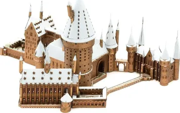 3D puzzle Metal Earth 3D Harry Potter Zasněžený Bradavický hrad