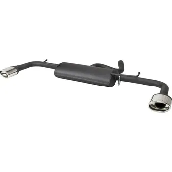 Výfuková trubka ULTER SPORT Sportovní výfuk OPEL MOKKA X 2012-2019,2x duplex koncovka oválná 120×80mm Vyberte motor: 1.4T 103kW SUV