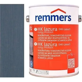 Lak na dřevo REMMERS - HK Lasur Grey-Protect 10L 2472 (FT-20923) Žulově šedá - Granitgrau + dárek k objednávce nad 1000Kč