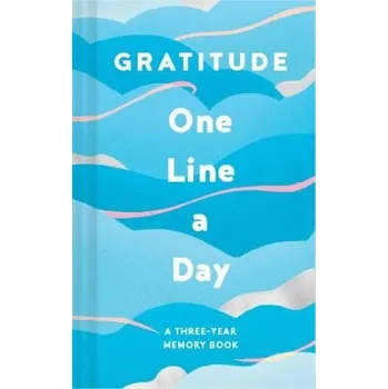 Cizojazyčná kniha Gratitude One Line a Day - Chronicle Books