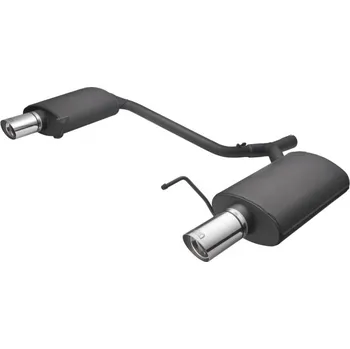 Výfuková trubka ULTER SPORT Sportovní výfuk HONDA Accord VII SEDAN 2002-2008,2x duplex koncovka kulatá 80mm Vyberte motor: 2,0 114kW SEDAN