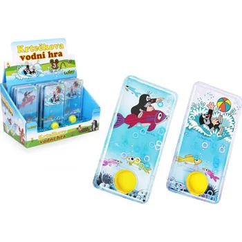 Hlavolam Wiky Vodní hra hlavolam 7x14cm Krtek Varianta krtek: Krtek a ryba