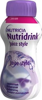 Speciální výživa Nutricia Nutridrink Juice style 4x 200 ml