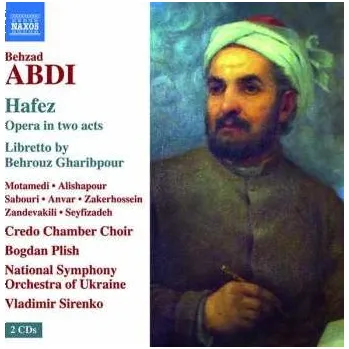 Zahraniční hudba 2CD National Symphony Orchestra Of Ukraine: Hafez - Opera In Two Acts 2021 Oper In 2 Akten 2013