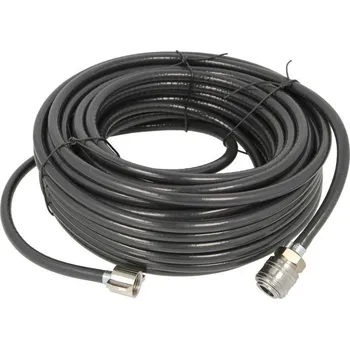 Příslušenství ke kompresoru Hadice na foukání pneumatik, MAMMOOTH, s rychlospojkou 18m