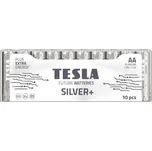 TESLA Silver+ Alkaline LR06 AA