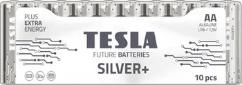 Článková baterie TESLA Silver+ Alkaline LR06 AA