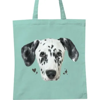 Nákupní taška unisex s potiskem Pejsek Dalmatin