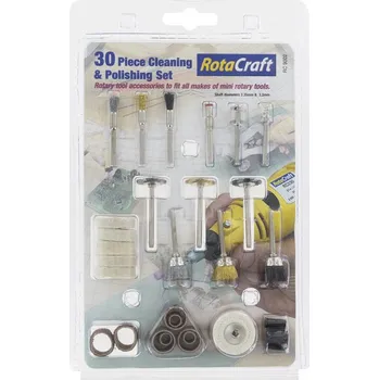 RC náhradní díl Shesto Rotacraft leštící stopkové nástroje (sada 30ks) - SH-RC9002