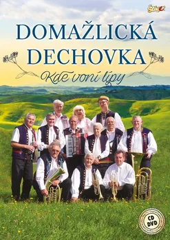 Česká hudba Kde voní lípy - Domažlická Dechovka [CD + DVD]