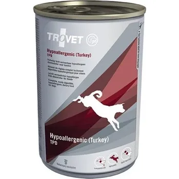 Trovet pes TPD HYPOALLERGENIC TURKEY konzerva 6x 400 g