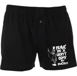 DIVJA Trenýrky Osmý div světa černé