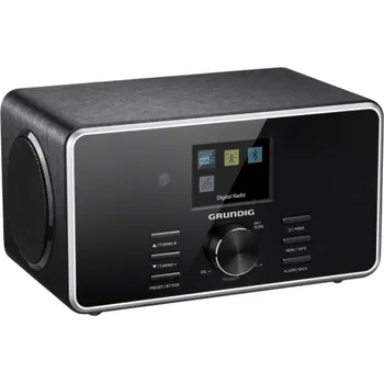 Radiopřijímač Grundig DTR 4500 BT DAB+ černý