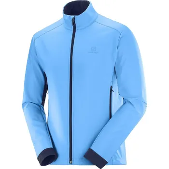 Bunda Salomon Agile softshell 20/21, Blithe/Night Sky Velikost: L