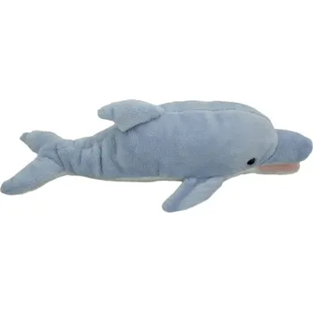 plyšák Lamps Delfín 25 cm světle modrý