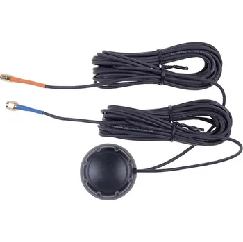 WiFi anténa Anténa GSM/GPS samolepicí R30, SMB(f)/SMA(m), 2x koax pro kolová vozidla SC-174/5m SECTRON AO-AKOM-30BS-SC174
