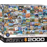 Eurographics Světoběžník 2000 dílků