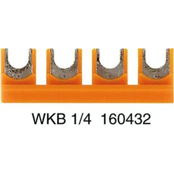 Rozvaděč WEIDMÜLLER Svorka Weidmuller WKB 1/4 1604320000